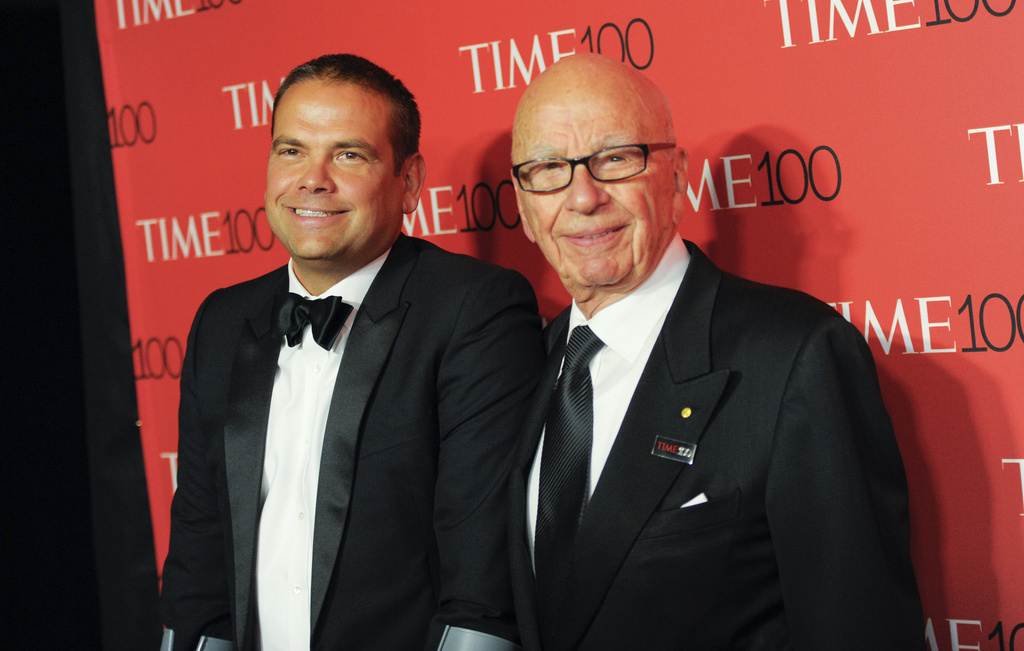 Rupert Murdoch stepping down as head of Fox News News, Sports, Jobs